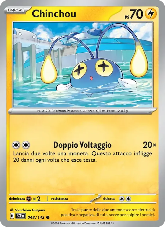 Chinchou 48 – Corona Astrale