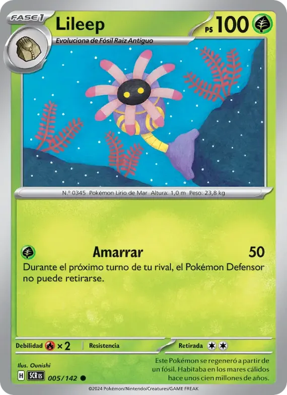 Lileep 5 – Corona Astral