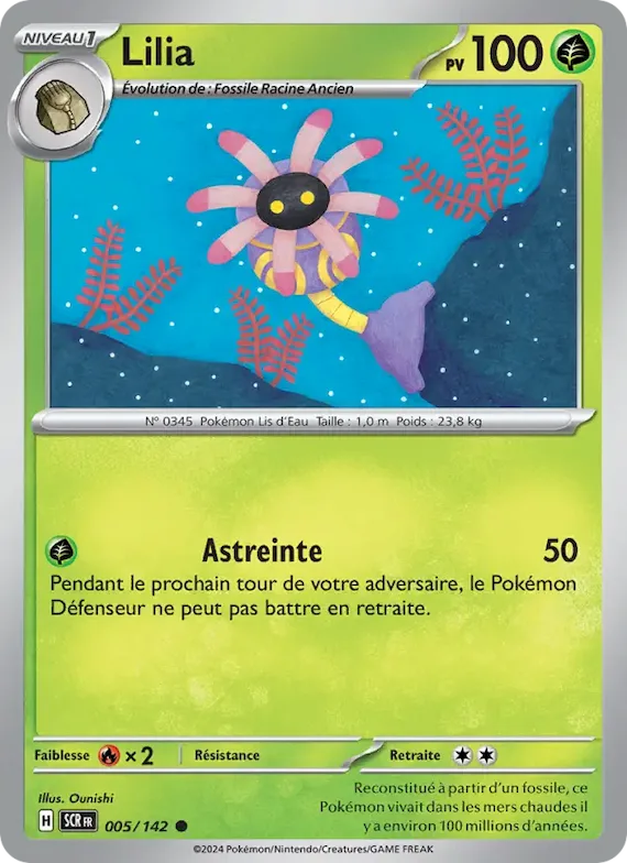 Lilia 5 – Couronne Stellaire