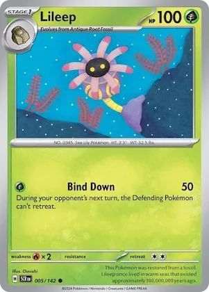 Lileep #5 – Stellar Crown