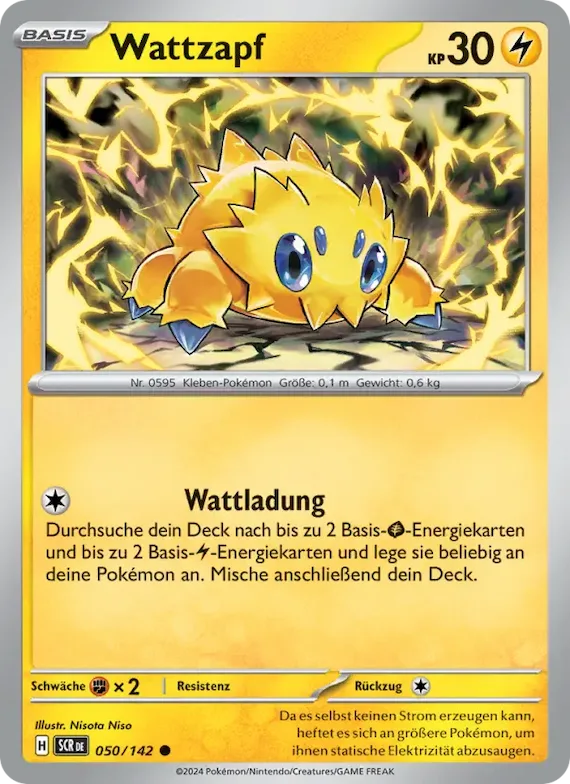 Wattzapf 50 – Stellarkrone
