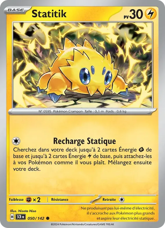 Statitik 50 – Couronne Stellaire