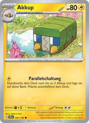 Akkup Nr. 52 – Stellar Crown