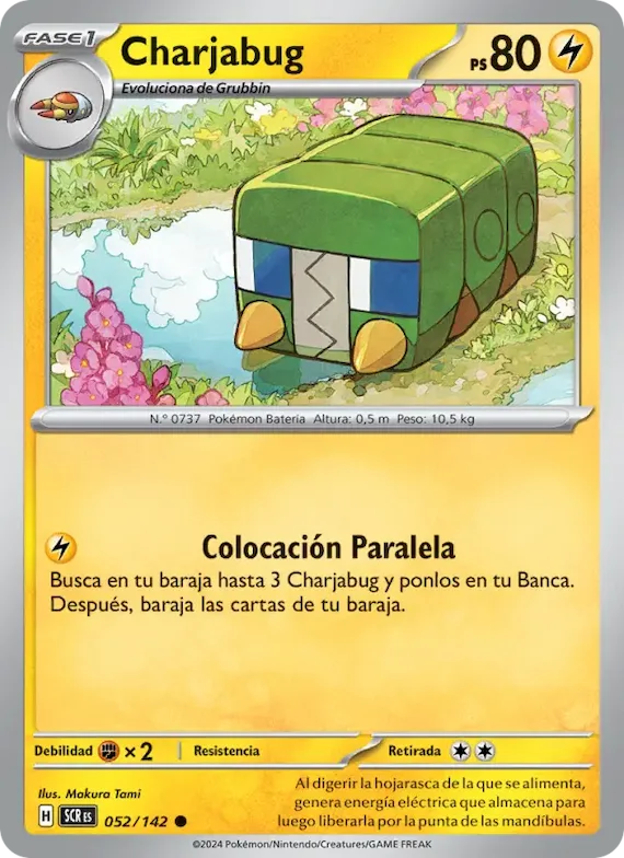 Charjabug 52 – Corona Astral