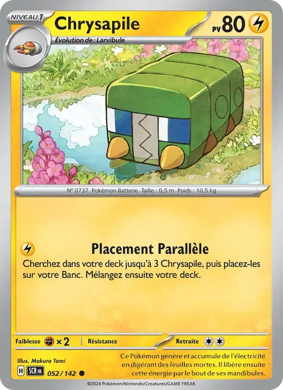 Chrysapile 52 – Couronne Stellaire