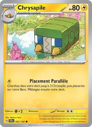 Chrysapile n° 52 – Couronne Stellaire
