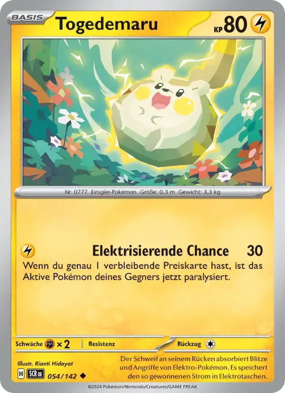 Togedemaru 54 – Stellarkrone