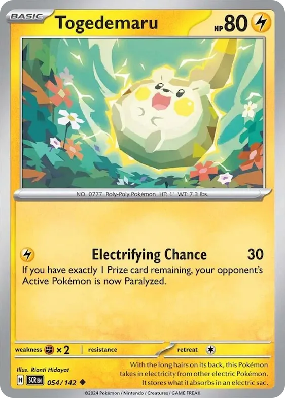 Togedemaru 54 – Coroa Estelar