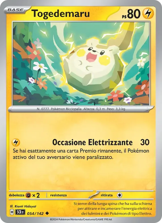 Togedemaru 54 – Corona Astrale