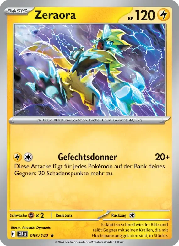Zeraora 55 – Stellarkrone