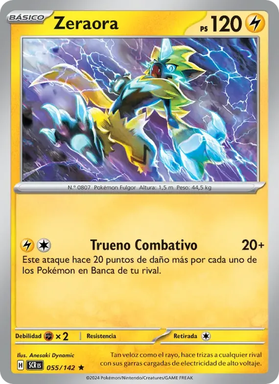 Zeraora 55 – Corona Astral