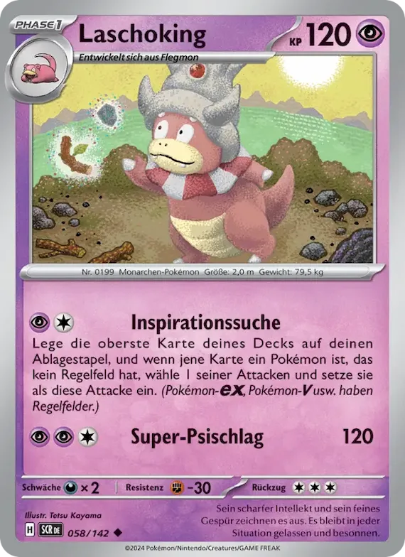Laschoking 58 – Stellarkrone