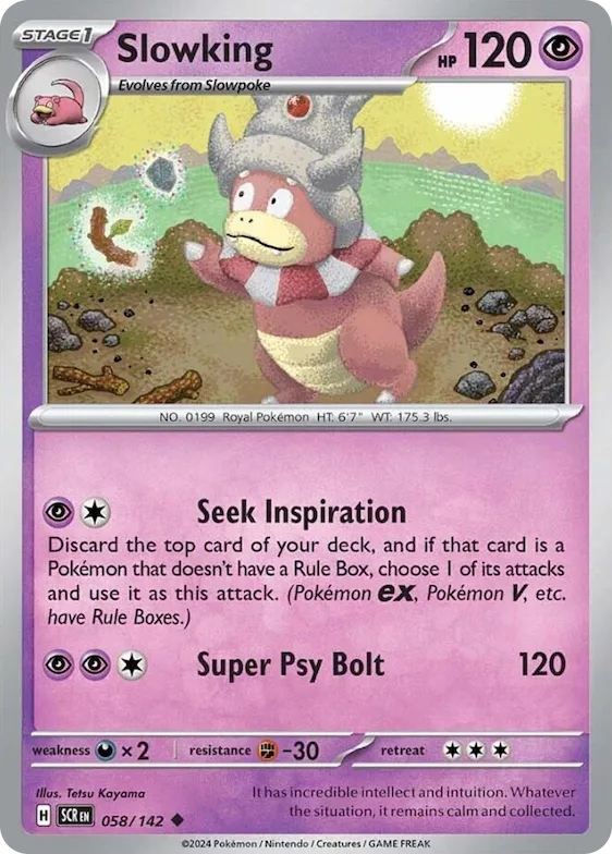 Slowking #58 – Stellar Crown