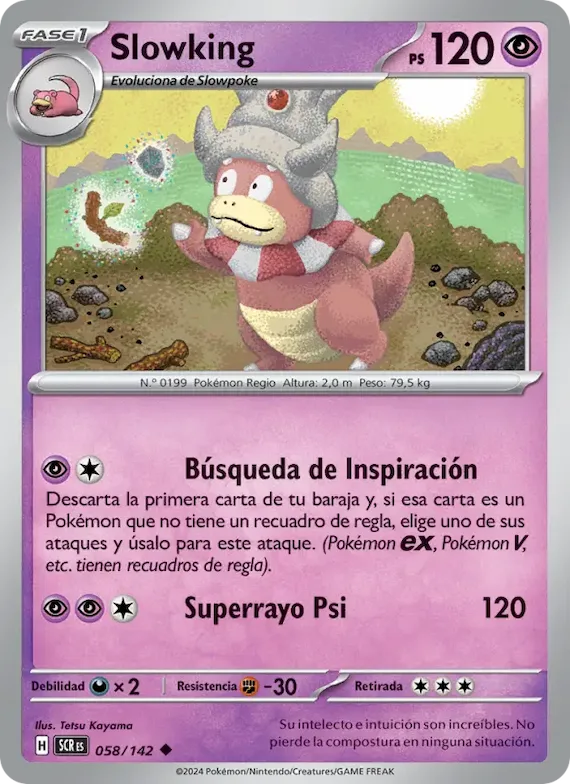 Slowking 58 – Corona Astral