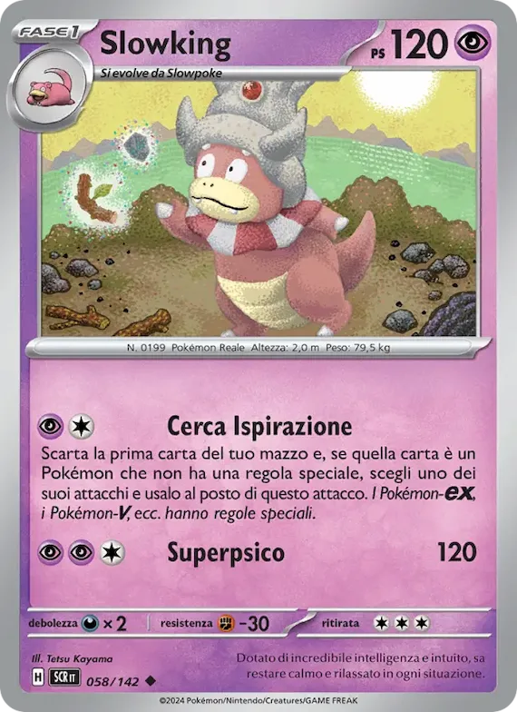 Slowking 58 – Corona Astrale