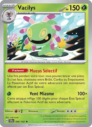 Vacilys n° 6 – Couronne Stellaire