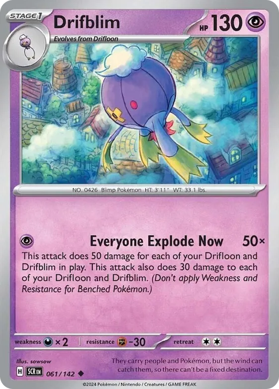 Drifblim 61 – Coroa Estelar