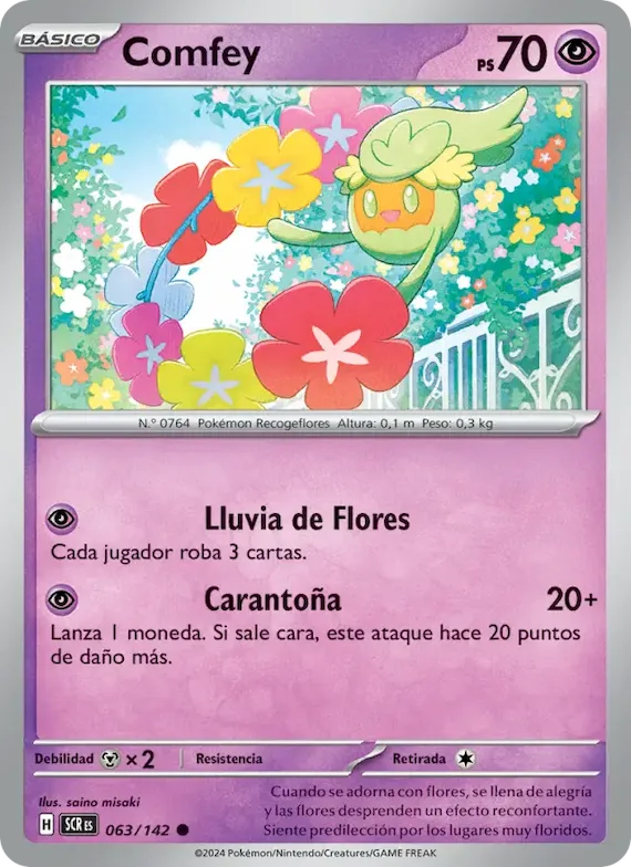 Comfey 63 – Corona Astral