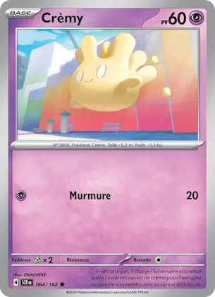 Crèmy n° 64 – Couronne Stellaire
