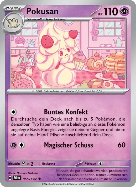 Pokusan 65 – Stellarkrone