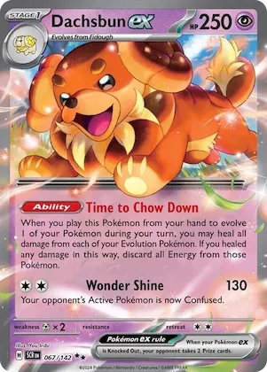 Dachsbun ex #67 – Stellar Crown
