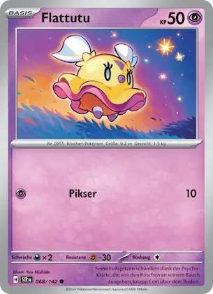 Flattutu Nr. 68 – Stellar Crown