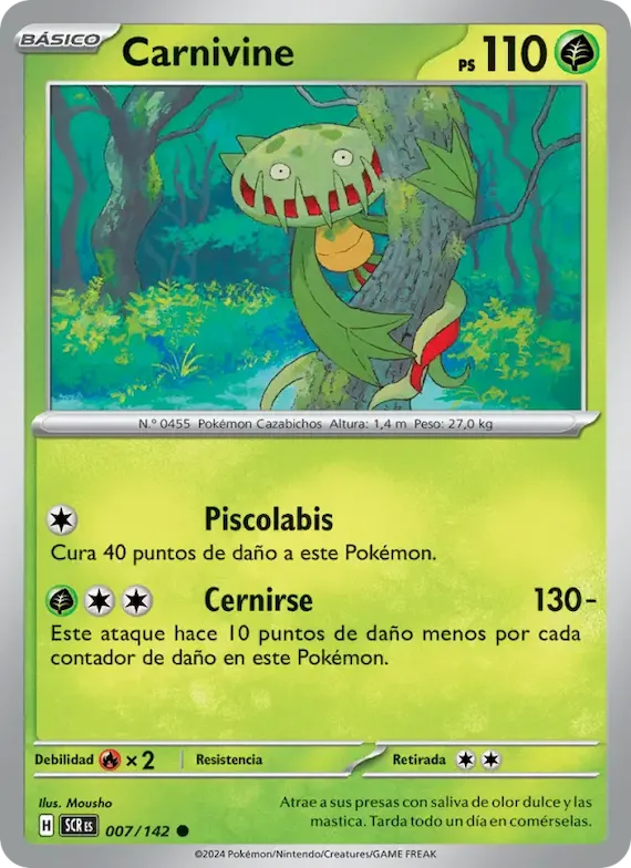 Carnivine 7 – Corona Astral