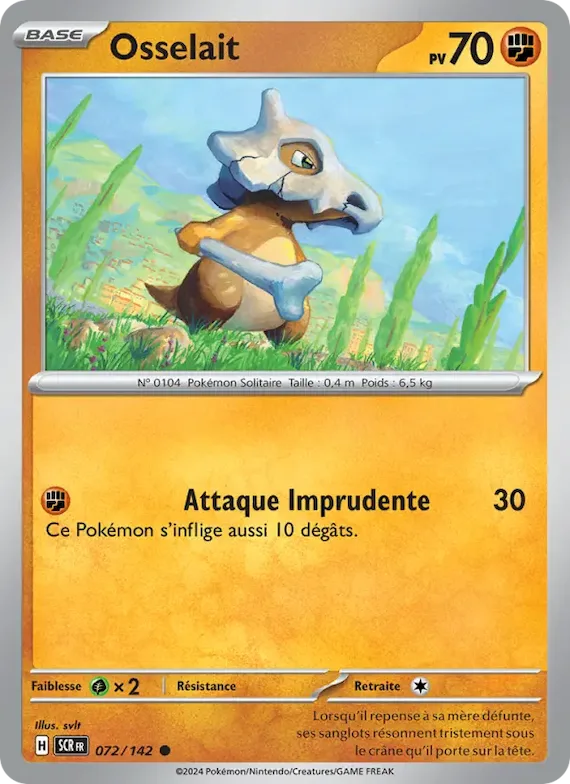 Osselait 72 – Couronne Stellaire