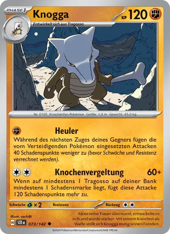 Knogga 73 – Stellarkrone