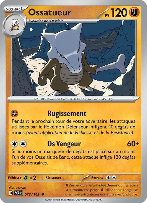 Ossatueur 73 – Couronne Stellaire