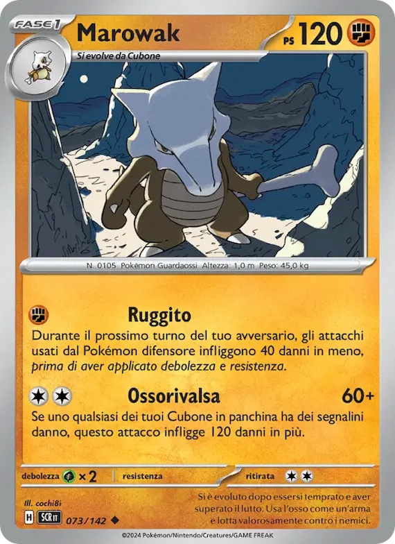 Marowak 73 – Corona Astrale