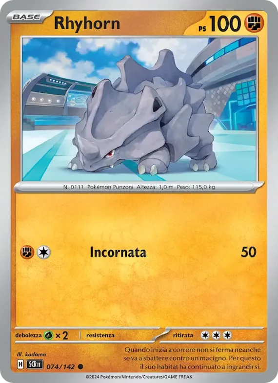 Rhyhorn 74 – Corona Astrale