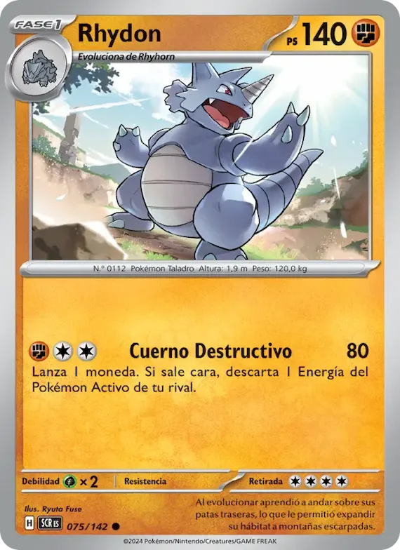 Rhydon 75 – Corona Astral