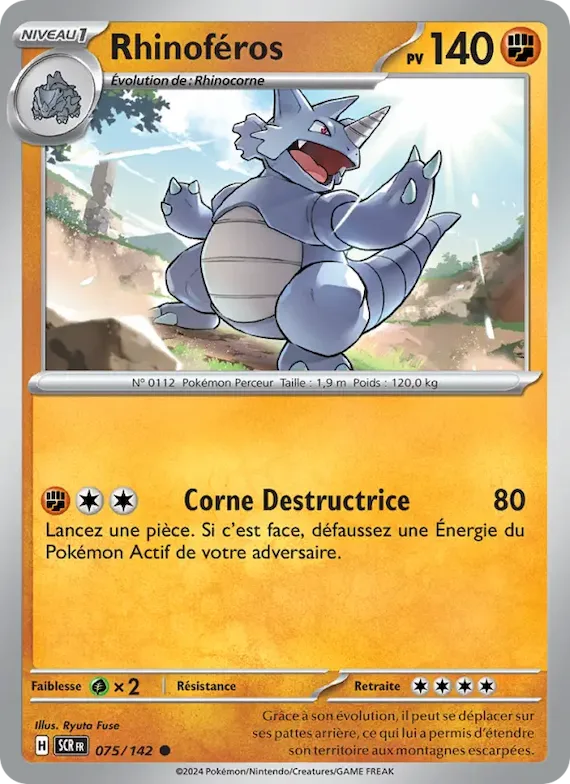 Rhinoféros 75 – Couronne Stellaire