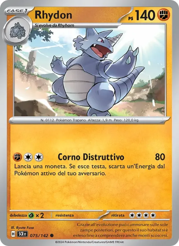 Rhydon 75 – Corona Astrale