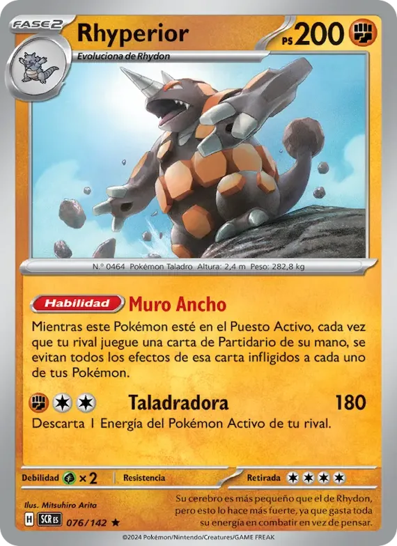 Rhyperior 76 – Corona Astral