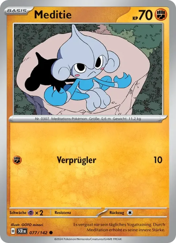 Meditie 77 – Stellarkrone