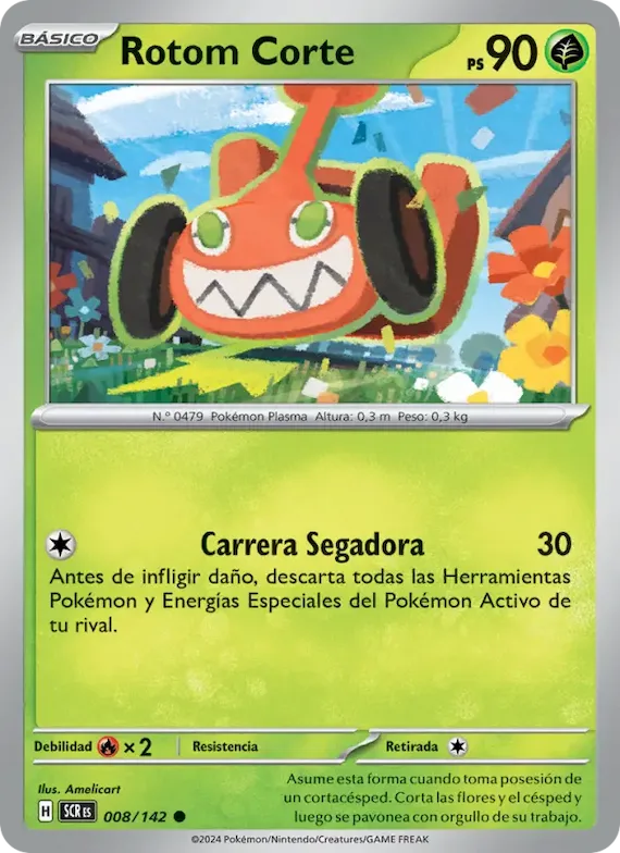Rotom Corte 8 – Corona Astral