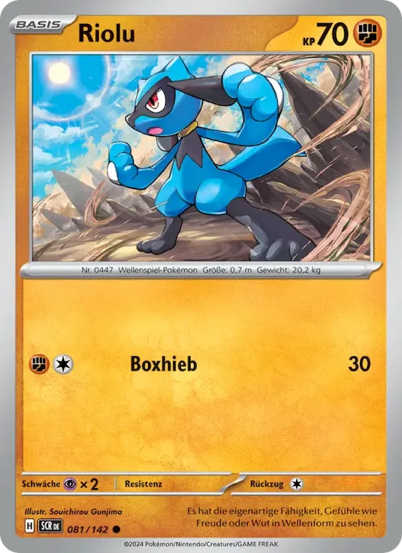 Riolu 81 – Stellarkrone