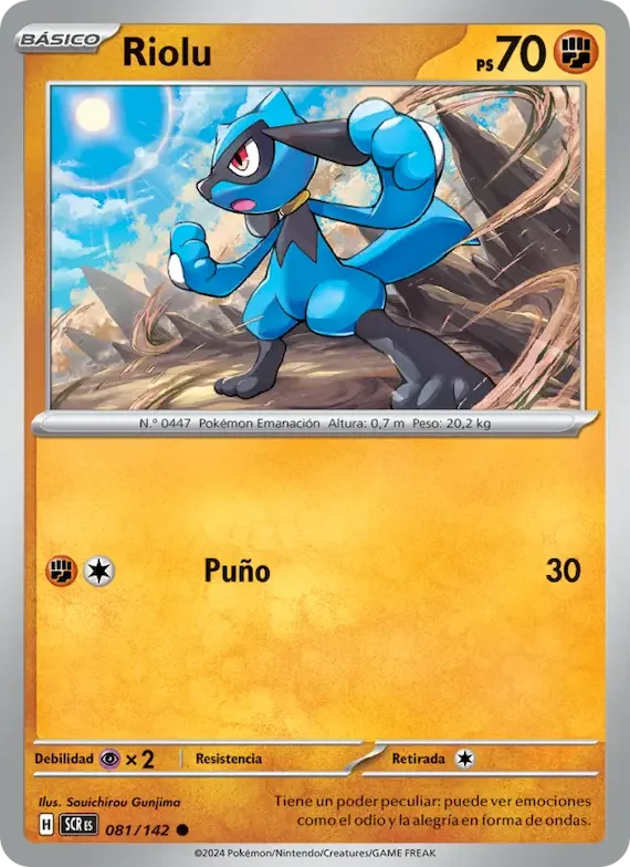 Riolu 81 – Corona Astral