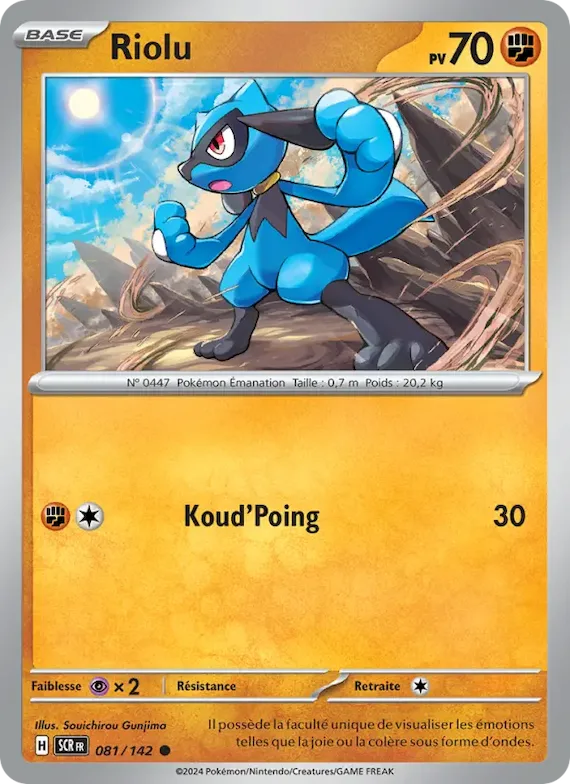 Riolu 81 – Couronne Stellaire