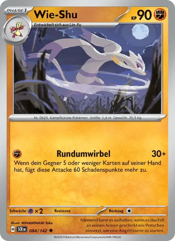 Wie-Shu 84 – Stellarkrone