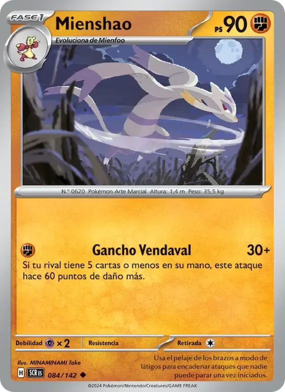 Mienshao 84 – Corona Astral
