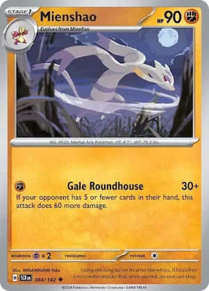 Mienshao #84 – Stellar Crown