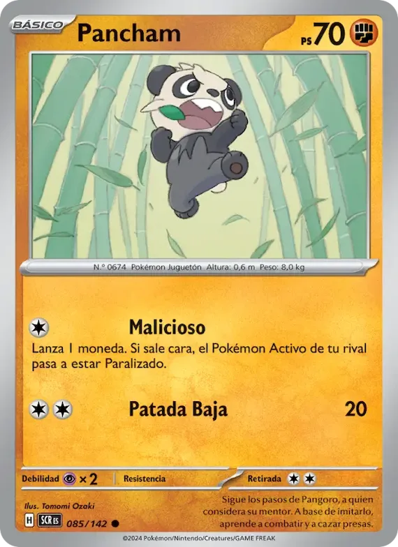 Pancham 85 – Corona Astral