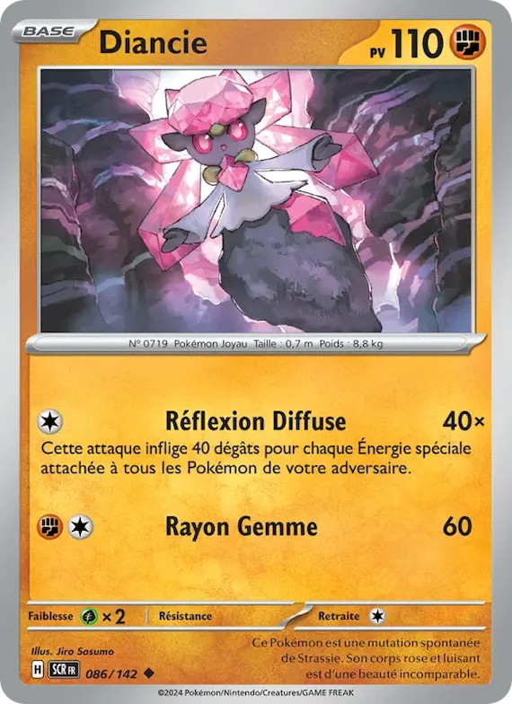 Diancie 86 – Couronne Stellaire