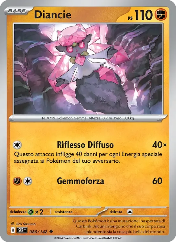 Diancie 86 – Corona Astrale