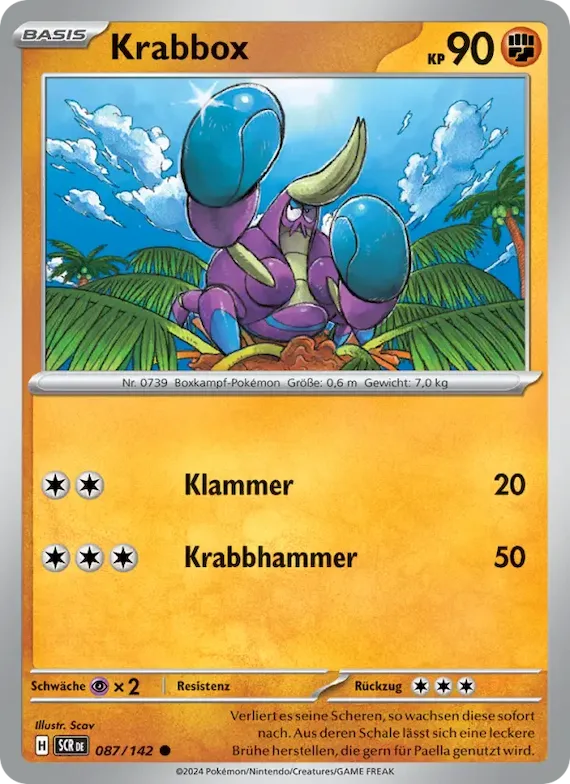 Krabbox 87 – Stellarkrone
