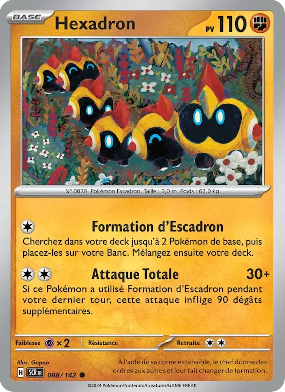 Hexadron 88 – Couronne Stellaire