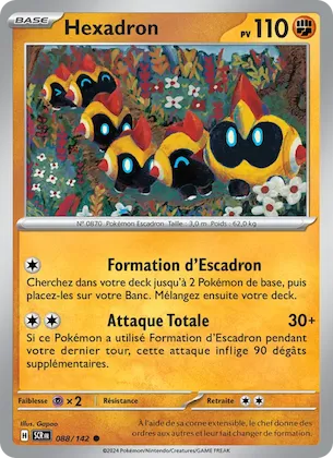 Hexadron n° 88 – Couronne Stellaire